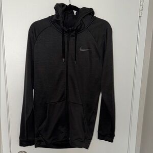 Nike Charcoal Full-Zip Hoodie